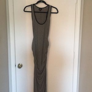 Grey Maxi Dress